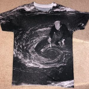 Galaxy painting tee